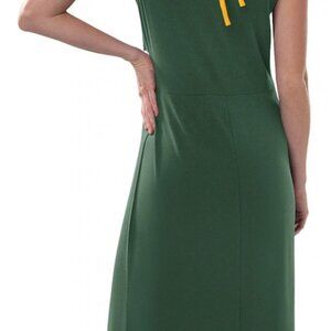 FANATICS MAXI DRESS GREEN